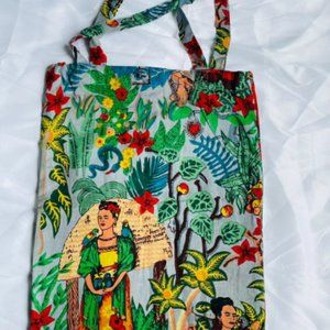 BRAND NEW Frida Kahlo Tote Bag Cotton Market Tote Bag